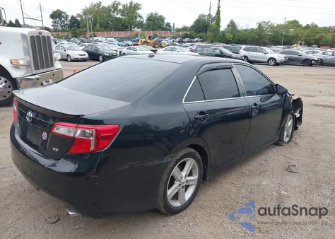 2013 Toyota Camry Se from USA, damaged, VIN 4T1BF1FKXDU210878